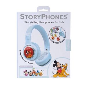 Disney StoryPhones Storytelling Bluetooth Wireless Kids headphones intro bundle.